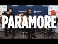 Paramore - In Between Days The Cure Cover Live @ SiriusXM // Hits 1