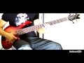 Jamiroquai - Space Cowboy (bass cover) - kabas remix
