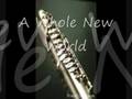 A Whole New World (Aladdin) - Flute and Background
