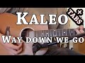 Kaleo - Way Down We Go (Guitar Cover)