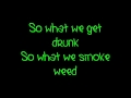 Wiz Khalifa & Snoop Dogg and Bruno Mars - Young Wild and Free Lyrics