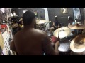 Charlie Brown Jr. cover - Quebra Mar (Rodrigo - Drums)