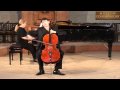 S. Rachmaninov - Sonate for cello and piano, part 3. Narek Hakhnazaryan