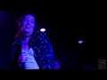 Bishop Briggs - River [4K] (live @ Mercury Lounge 5/10/16)