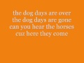 Florence + The Machine - Dog Days Are Over Lyrics