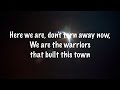 Imagine Dragons - Warriors (Lyrics)