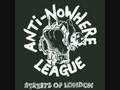 Anti-Nowhere League - Streets Of London