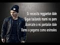 J-Balvin ft Varios - Ginza Remix (Letra)