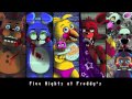 Nightcore - The Show Must Go On (FNAF)