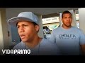 EL ALFA Y EL BATALLON LLEGANDO A SANTO DOMINGO - D'NOIZETV
