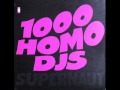 1000 Homo DJs - Apathy [1991]