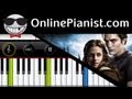 Christina Perri - A Thousand Years (The Twilight Saga: Breaking Dawn) - Piano Tutorial