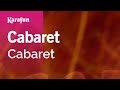 Karaoke Cabaret - Cabaret *
