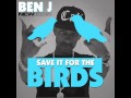 Ben J (New Boyz) - Save It For The Birds OFFICIAL VERSION