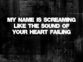 My Name (Wearing Me Out) - Shinedown (Lyrics)