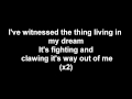 Chelsea Grin - Nightmares (+lyrics)