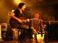 Alex Band HD - Stigmatized (acoustic) - live, Munich 2012