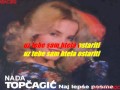 Nada Topcagic - Jutro Je (Karaoke)