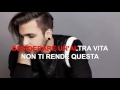 Alessio Bernabei - Io e te la soluzione - Karaoke con testo