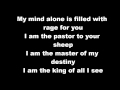 Saliva - King Of My World [Lyrics]