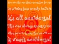 Olly Murs - Accidental (With Lyrics)