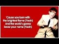 Glee - Hall of Fame (Lyrics)