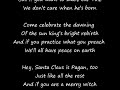 Emerald Rose - Santa Claus is Pagan too with lyrics