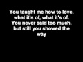 David Gates - Everything I own (with lyrics)