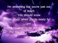 Skillet: Yours to Hold - Lyrics