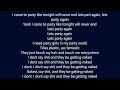 Party Girls Lyrics - Ft. Ludacris, Wiz Khalifa, Jeremih & Cashmere Cat