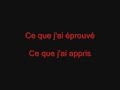 Metallica - The unforgiven (Traduction FR)