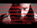 Trey Songz - Without A Woman (Lyrics)