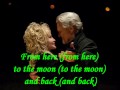 From Here to the Moon and Back (with lyrics) - Joyful Noise - Dolly Parton