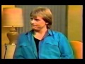 John Farnham - Little River Band Interview 1983 Glenn Wheatley