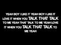Rihanna - Talk That Talk feat. Jay-Z (Lyrics)