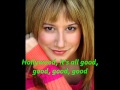 Ashley Tisdale - If my life was a movie - Lyrics