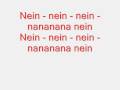 Tokio Hotel - Schrei lyrics