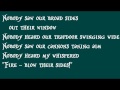 Abney Park - Under the Radar (Lyrics Video)