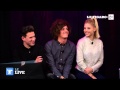 London Grammar - Interview par Olivier Nuc - Le Live
