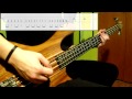 Foo Fighters - The Pretender (Bass Cover) (Play Along Tabs In Video)