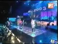 Blue - One Love (MTV Asia Awards, Singapore Indoor Stadium, 24.01.2003)
