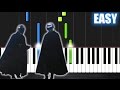 The Weeknd - I Feel It Coming ft. Daft Punk - EASY Piano Tutorial by PlutaX