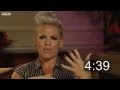 BBC Five Minutes With Pink Interview - She's amazing!!