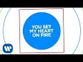 Clean Bandit - Heart on Fire ft. Elisabeth Troy [Official Lyrics Video]