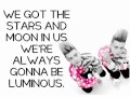 Jedward - Luminous (Lyrics)