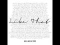 Like That - Jack & Jack feat. Skate