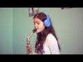 Laman Gasimova - Lily Was Here (Candy Dulfer Saxophone Cover)