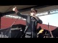 Crown the Empire - Johnny's Revenge (Andrew nose bleeds) - Live 10-27-13 Lonestar Metalfest