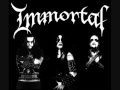 Immortal - Damned in black