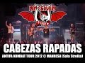 CABEZAS RAPADAS - DIRECTO Non Servium - Antifa Kombat Tour 2012